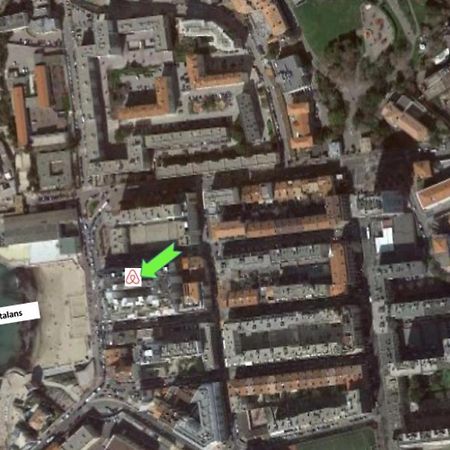 "Le Suez" Appartement Au Bord De Mer Catalans-Pharo Μασσαλία Εξωτερικό φωτογραφία