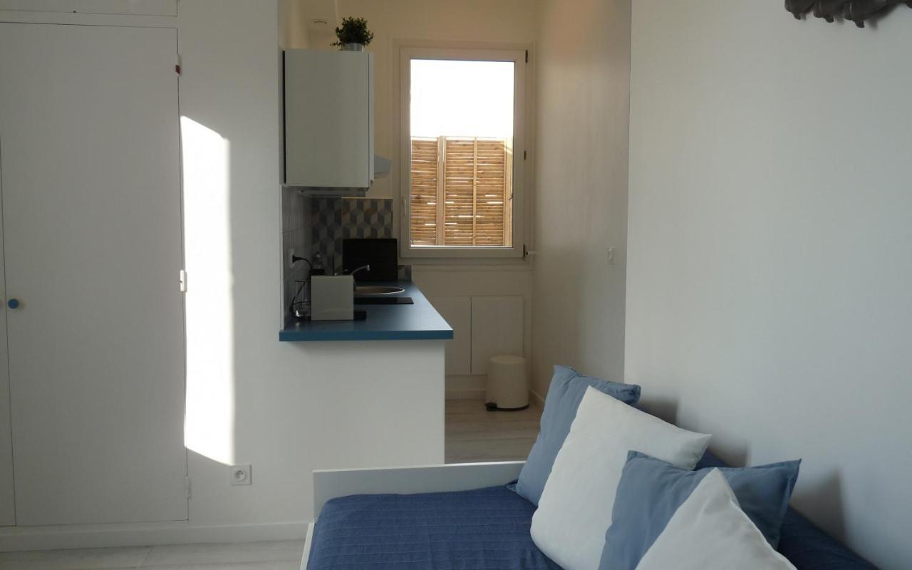"Le Suez" Appartement Au Bord De Mer Catalans-Pharo Μασσαλία Εξωτερικό φωτογραφία