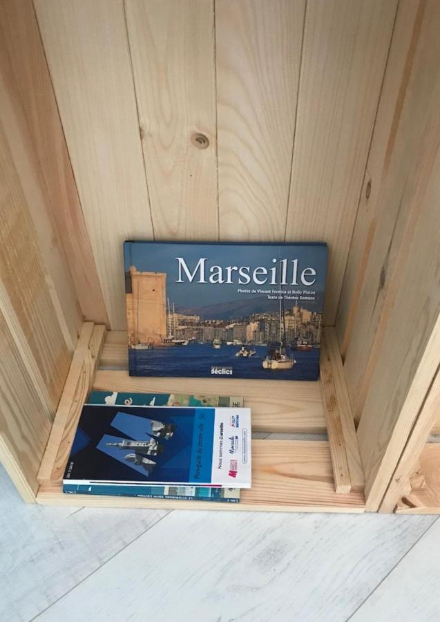 "Le Suez" Appartement Au Bord De Mer Catalans-Pharo Μασσαλία Εξωτερικό φωτογραφία