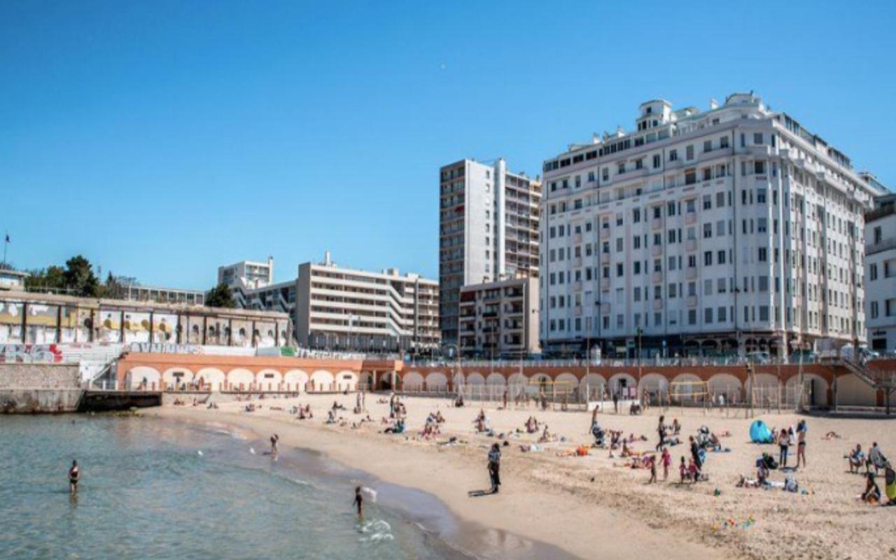 "Le Suez" Appartement Au Bord De Mer Catalans-Pharo Μασσαλία Εξωτερικό φωτογραφία