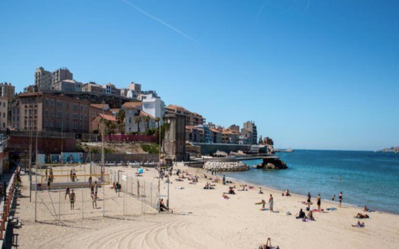"Le Suez" Appartement Au Bord De Mer Catalans-Pharo Μασσαλία Εξωτερικό φωτογραφία