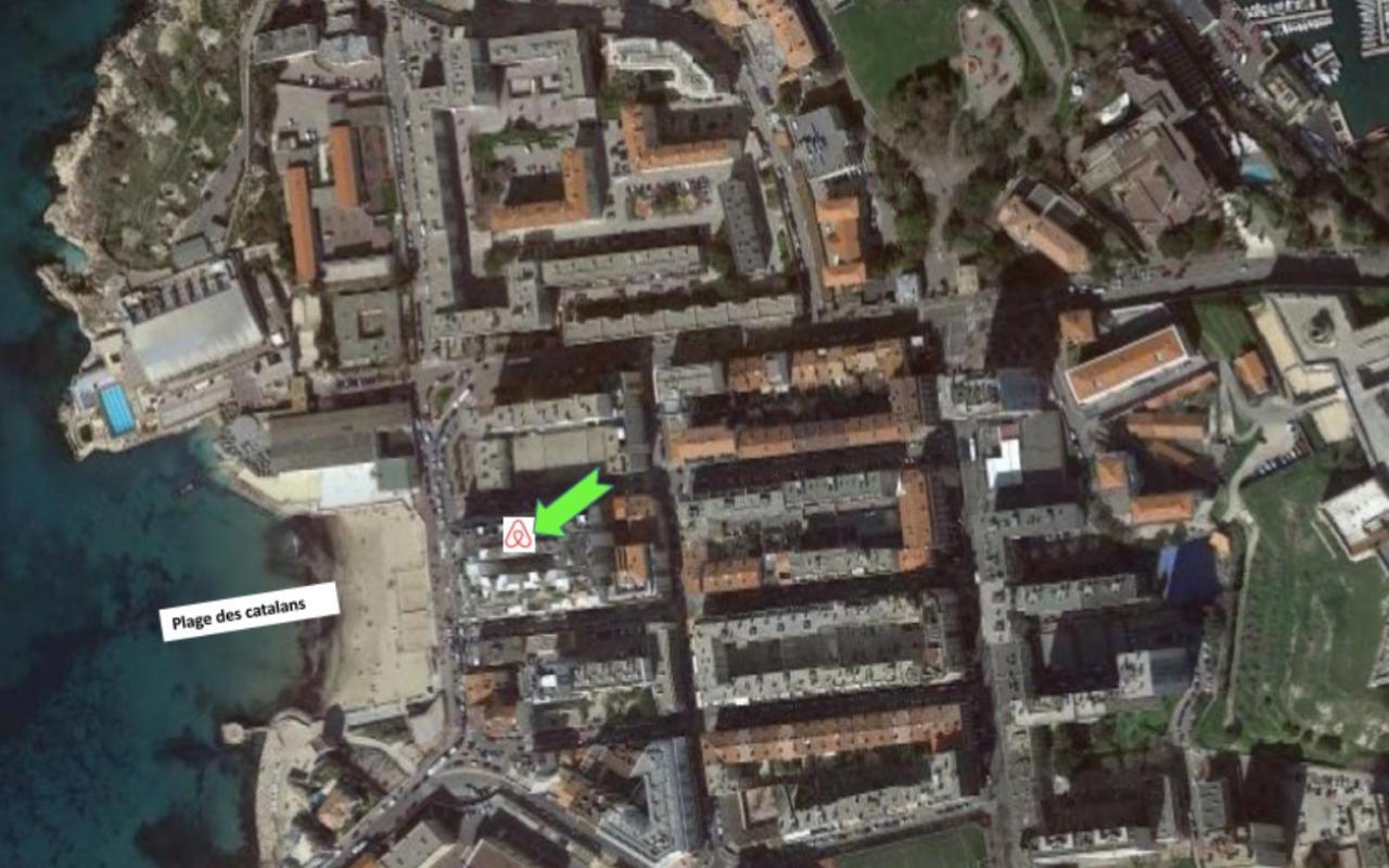 "Le Suez" Appartement Au Bord De Mer Catalans-Pharo Μασσαλία Εξωτερικό φωτογραφία